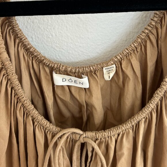 Doen Quinn Dress in Prairie Sands - Size L - Picture 3 of 4